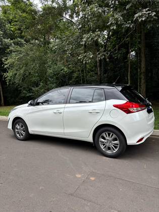 TOYOTA YARIS 1.5 16V FLEX XL PLUS CONNECT MULTIDRIVE